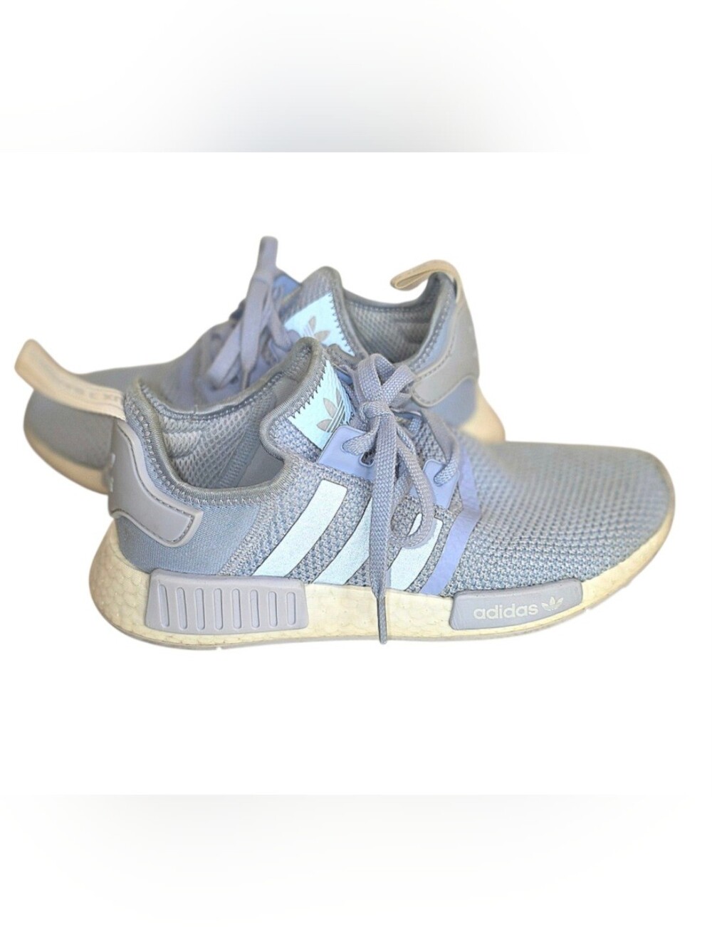 Women's Adidas NMD R1 Light Blue Sneakers Size 8